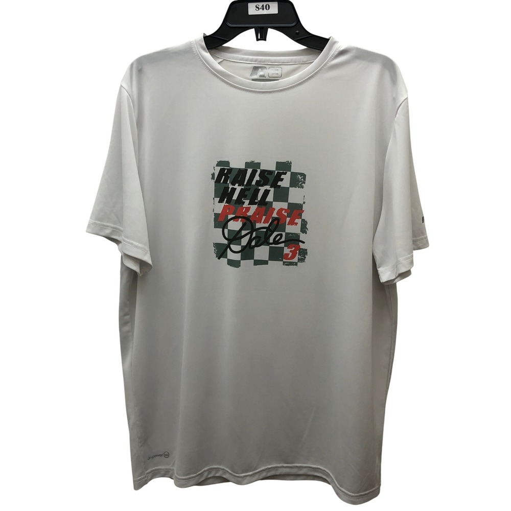 Russell Dale‎ Earnhardt Racing Graphic T-Shirt FreshForce Training Fit Large